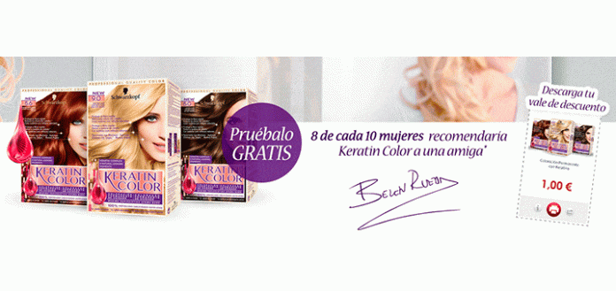 Vuelve Prueba gratis Keratin Color