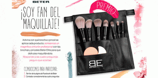 Beter sortea un cinturón profesional con brochas Beter sortea un cinturón profesional con brochas