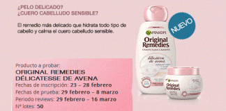 Prueba gratis Original Remedies Délicatesse de avena Prueba gratis Original Remedies Délicatesse de avena