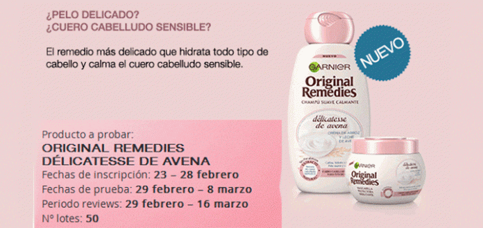 Prueba gratis Original Remedies Délicatesse de avena