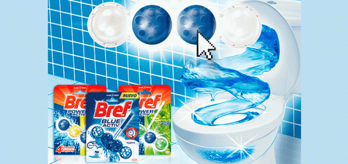 Bref regala 5 Bref Power Activ al día