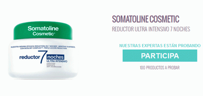 Buscan 100 testadoras de Somatoline Cosmetic