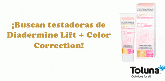 Buscan testadoras de Diadermine Lift + Color Correction Buscan testadoras de Diadermine Lift + Color Correction