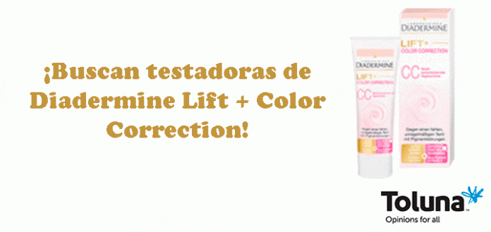 Buscan testadoras de Diadermine Lift + Color Correction