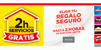 Consigue 2 horas de servicio gratis con Henkel Consigue 2 horas de servicio gratis con Henkel