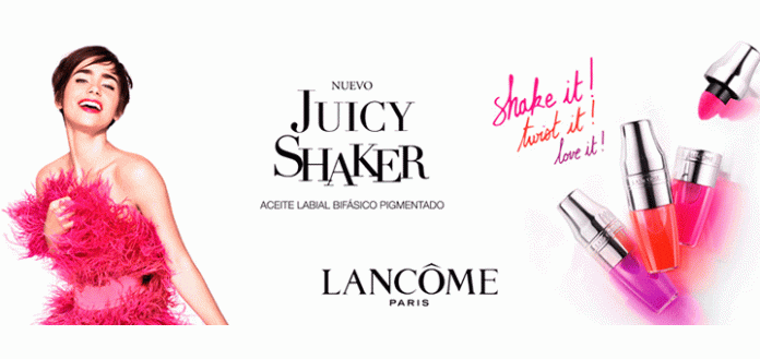 Consigue Juicy Shaker de Lancôme