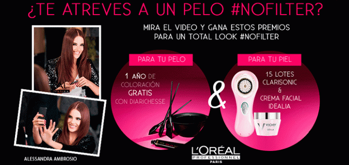 Consigue premios con L'Oreal