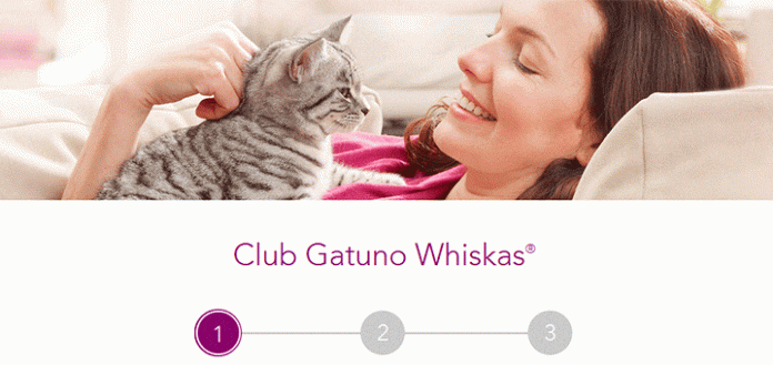 Consigue tu pack de bienvenida Club gatuno Whiskas