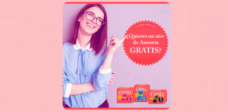 Consigue un año de Ausonia gratis Consigue un año de Ausonia gratis