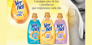 Consigue un producto Vernel Soft&Oils Consigue un producto Vernel Soft&Oils