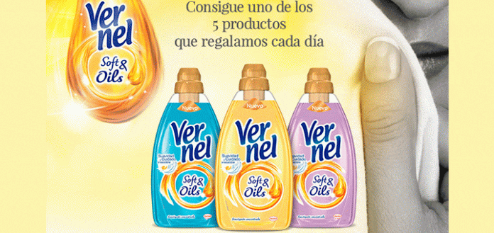 Consigue un producto Vernel Soft&Oils