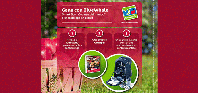 Gana premios con Blue Whale