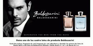Gana un lote de producto Baldessarini Gana un lote de producto Baldessarini