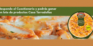 Gana un lote de productos Casa Tarradellas