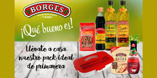 Gana un lote de productos con Borges Gana un lote de productos con Borges