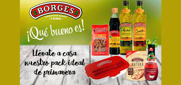 Gana un lote de productos con Borges