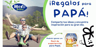 Gana un pack de experiencias con Hero Baby Gana un pack de experiencias con Hero Baby