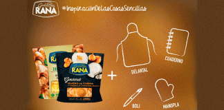 Gana un pack de productos Giovanni Rana Gana un pack de productos Giovanni Rana