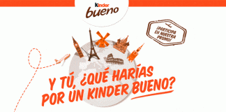 Gana un viaje con Kinder Bueno Gana un viaje con Kinder Bueno