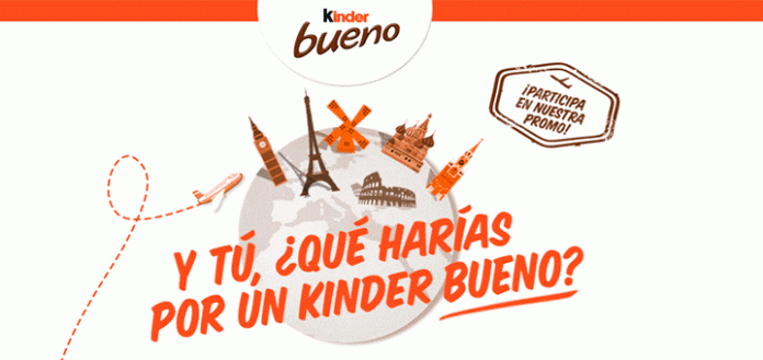 Gana un viaje con Kinder Bueno