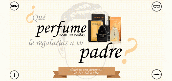 Instituto Español sortea perfumes para el padre