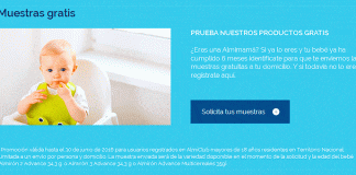 Muestras gratis de Almirón Muestras gratis de Almirón