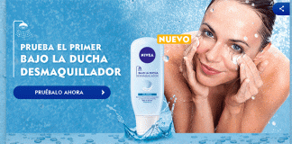 Nivea sortea 75 Bajo La Ducha Desmaquillador