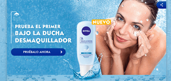 Nivea sortea 75 Bajo La Ducha Desmaquillador