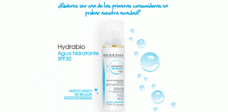 Prueba gratis Agua Hidratante SPF30 Prueba gratis Agua Hidratante SPF30
