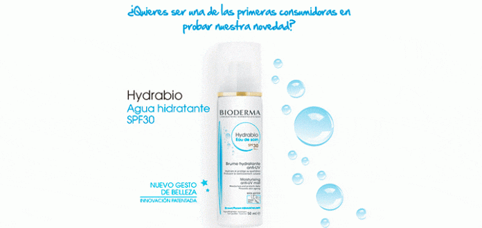 Prueba gratis Agua Hidratante SPF30