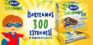 Prueba gratis barritas Hero Supernanos Prueba gratis las nuevas barritas Hero Supernanos