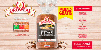 Prueba gratis Oroweat Pipas Prueba gratis Oroweat Pipas