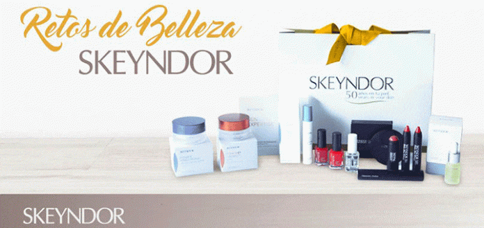 Sortean 3 lotes de tratamiento y maquillaje Skeyndor