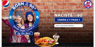 2×1 en Foster’s Hollywood los nacidos en 90’s 2x1 en Foster's Hollywood los nacidos en 90's