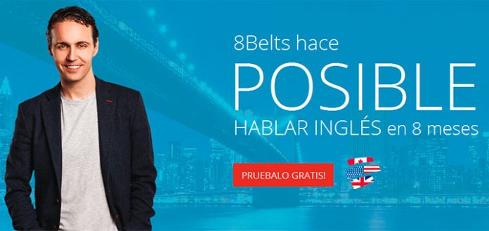 Aprende inglés gratis en 8 meses con 8Belts