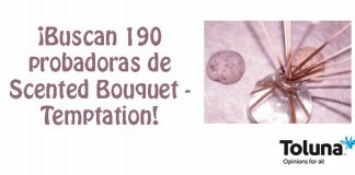 Buscan probadoras de Scented Bouquet Buscan probadoras de Scented Bouquet