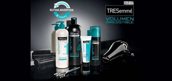 Buscan testadoras de Tresemmé Volumen Irresistible