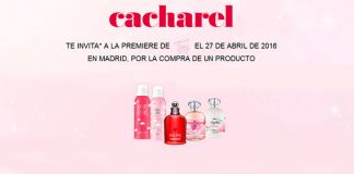 Cacharel te invita a la premiere de Tini Cacharel te invita a la premiere de Tini