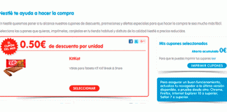 Consigue cupones descuento Nestlé Consigue cupones descuento Nestlé