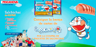 Consigue la baraja de cartas de Doraemon Consigue la baraja de cartas de Doraemon