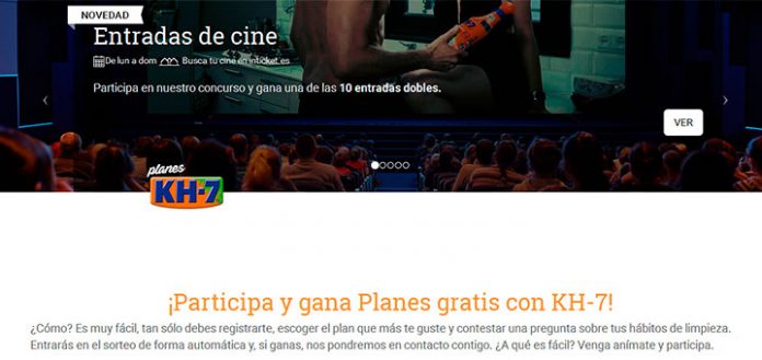 Consigue premios con Kh-7