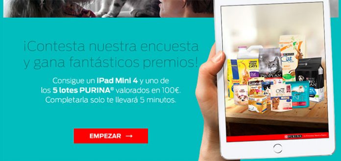 Consigue premios con Purina