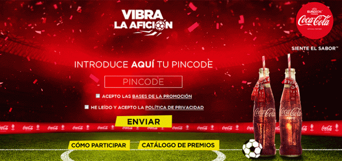 Consigue regalos con Coca Cola