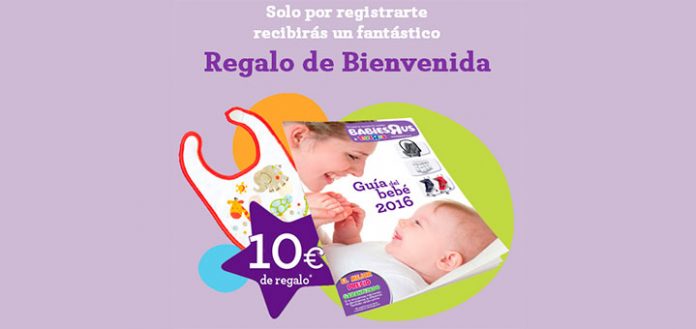 Consigue un regalo de bienvenida con Babies