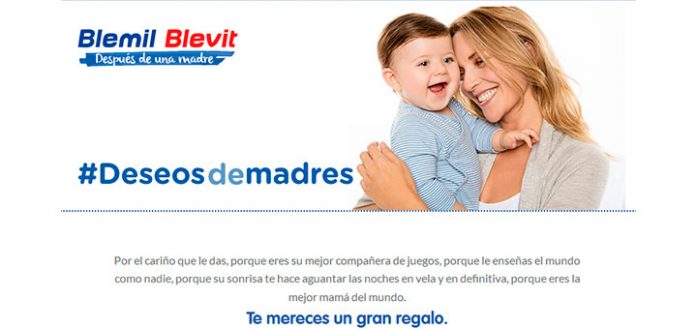 Consigue una experiencia con Blemil y Blevit