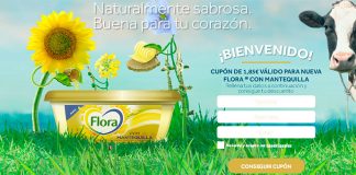 Descuento en la nueva Flora con Mantequilla Si te gustaría conseguir un descuento en la nueva Flora con Mantequilla