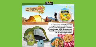 Gana un kit de acampada con Florette Gana un kit de acampada con Florette