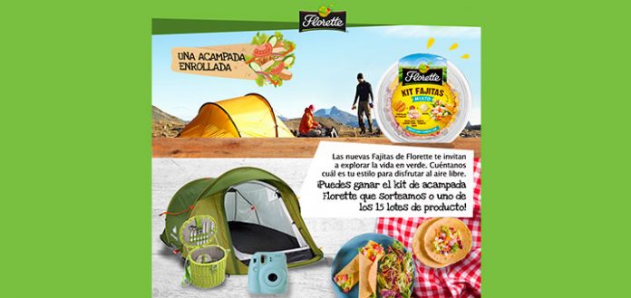 Gana un kit de acampada con Florette