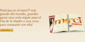 Gana un regalo para el Día de la Madre con Merci Gana un regalo para el Día de la Madre con Merci