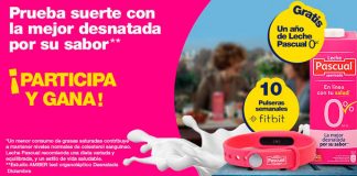 Gana una pulsera fitbit con Leche Pascual Gana una pulsera fitbit con Leche Pascual